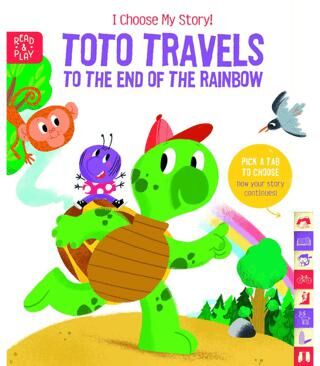 I Choose My Story: Toto Travels to End of the Rainbow - Hikayeler | Avrupa Kitabevi