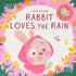 I Love Nature: Rabbit Loves the Rain - Hikayeler | Avrupa Kitabevi