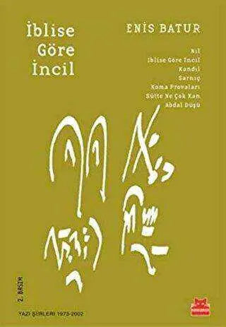 İblise Göre İncil