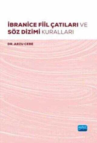 İbranice Fiil Çatıları ve Söz Dizimi Kuralları - Araştıma ve İnceleme Kitapları | Avrupa Kitabevi