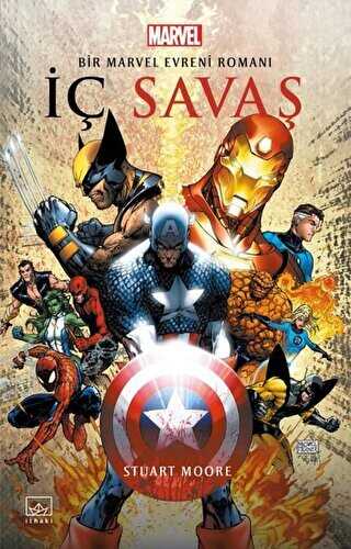 İç Savaş: Bir Marvel Evreni Romanı - Bilim Kurgu Romanları | Avrupa Kitabevi