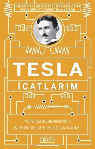 Tesla: İcatlarım - Anı Mektup ve Günlük Kitapları | Avrupa Kitabevi