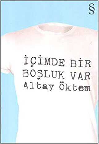 İçimde Bir Boşluk Var - Denemeler | Avrupa Kitabevi