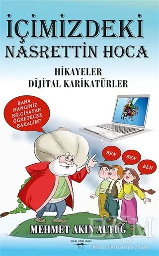 İçimizdeki Nasrettin Hoca - Mizah Kitapları | Avrupa Kitabevi