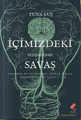 İçimizdeki ve Dışımızdaki Savaş - Kişisel Gelişim Kitapları | Avrupa Kitabevi