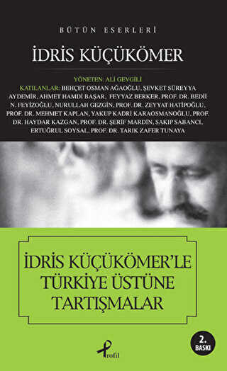 İdris Küçükömer’le Türkiye Üstüne Tartışmalar -  | Avrupa Kitabevi