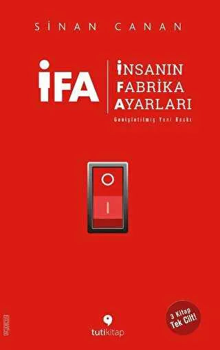 İFA - İnsanın Fabrika Ayarları Genişletilmiş Yeni Baskı - Genel Edebiyat Kitapları | Avrupa Kitabevi