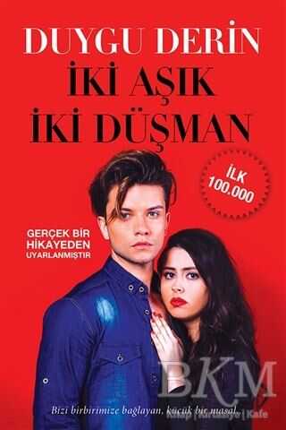 İki Aşık İki Düşman - Roman | Avrupa Kitabevi