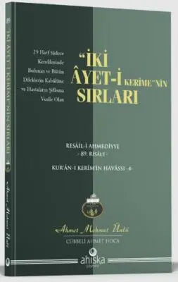 İki Ayet-i Kerime`nin Sırları - Genel İslam Kitapları | Avrupa Kitabevi