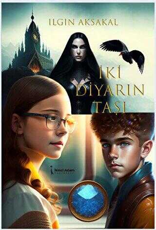 İki Diyarın Taşı - Roman | Avrupa Kitabevi