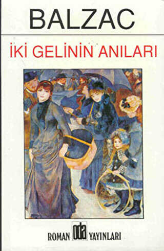 İki Gelinin Anıları - Fransız Edebiyatı Kitapları | Avrupa Kitabevi
