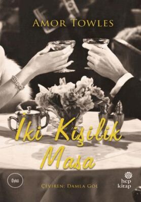 İki Kişilik Masa - Öykü Kitapları | Avrupa Kitabevi