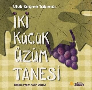 İki Küçük Üzüm Tanesi - Etkinlik Kitapları | Avrupa Kitabevi