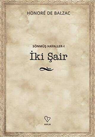 İki Şair - Sönmüş Hayaller 1 - Roman | Avrupa Kitabevi