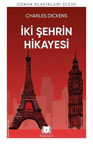 İki Şehrin Hikayesi - Roman | Avrupa Kitabevi