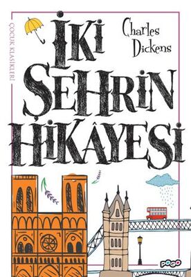 İki Şehrin Hikayesi - Roman ve Öykü Kitapları | Avrupa Kitabevi