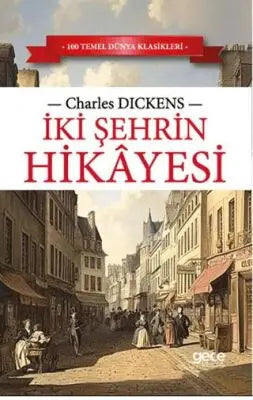 İki Şehrin Hikayesi - Roman | Avrupa Kitabevi