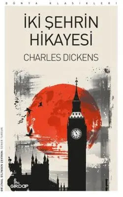 İki Şehrin Hikayesi - Roman | Avrupa Kitabevi