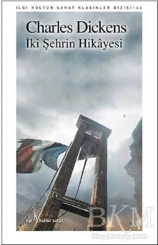 İki Şehrin Hikayesi - Roman | Avrupa Kitabevi
