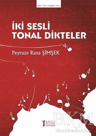 İki Sesli Tonal Dikteler -  | Avrupa Kitabevi