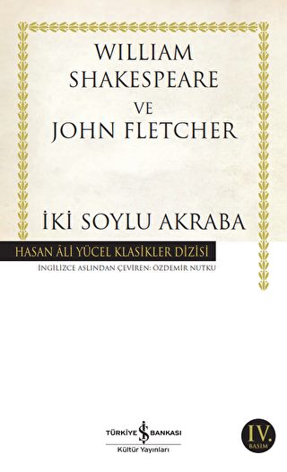 İki Soylu Akraba - İngiliz Edebiyatı | Avrupa Kitabevi