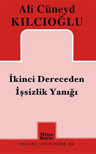 İkinci Dereceden İşsizlik Yanığı - Senaryo Kitapları | Avrupa Kitabevi