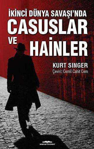 İkinci Dünya Savaşı’nda Casuslar ve Hainler -  | Avrupa Kitabevi