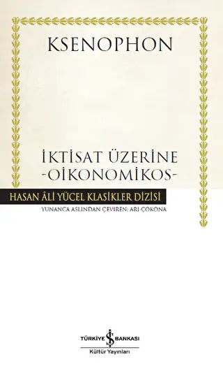 İktisat Üzerine - Oikonomikos - Klasik Romanlar ve Kitapları | Avrupa Kitabevi