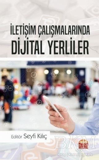 İletişim Çalışmalarında Dijital Yerliler - İletişim Medya Kitapları | Avrupa Kitabevi