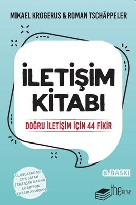 İletişim Kitabı - İletişim Medya Kitapları | Avrupa Kitabevi