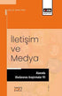 İletişim ve Medya Alanında Uluslararası Araştırmalar VII - İletişim Medya Kitapları | Avrupa Kitabevi