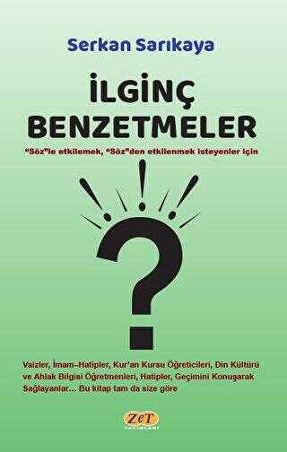 İlginç Benzetmeler - Denemeler | Avrupa Kitabevi