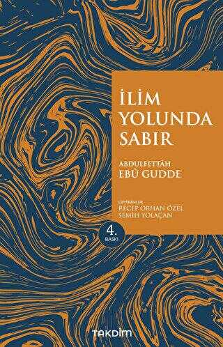 İlim Yolunda Sabır Genişletilmiş Baskı - Genel İslam Kitapları | Avrupa Kitabevi