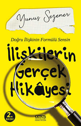 İlişkilerin Gerçek Hikayesi - Doğru İlişkinin Formülü Sensin - Kişisel Gelişim Kitapları | Avrupa Kitabevi