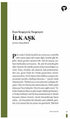 İlk Aşk - Roman | Avrupa Kitabevi