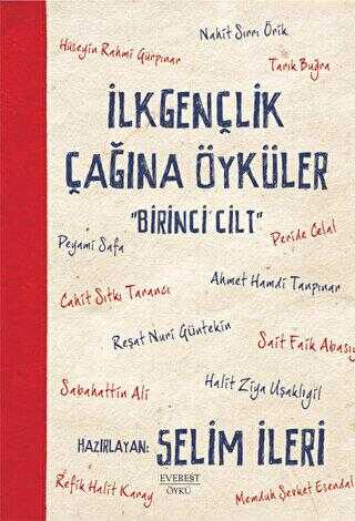 İlk Gençlik Çağına Öyküler Cilt:1 - Derlemeler | Avrupa Kitabevi