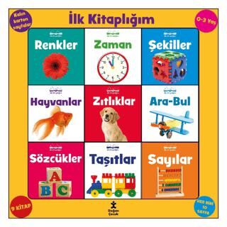 İlk Kitaplığım Seti - Genel Çocuk Kitapları | Avrupa Kitabevi