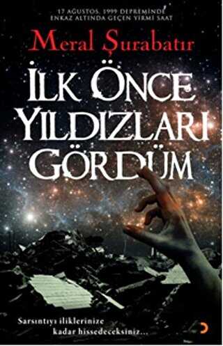 İlk Önce Yıldızları Gördüm - Anı Mektup ve Günlük Kitapları | Avrupa Kitabevi