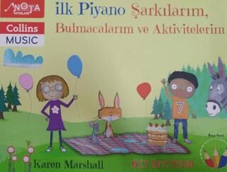 İlk Piyano Albümüm - Hobi-Müzik Kitapları | Avrupa Kitabevi