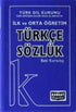 İlk ve Orta Öğretim Türkçe Sözlük - Sözlükler | Avrupa Kitabevi