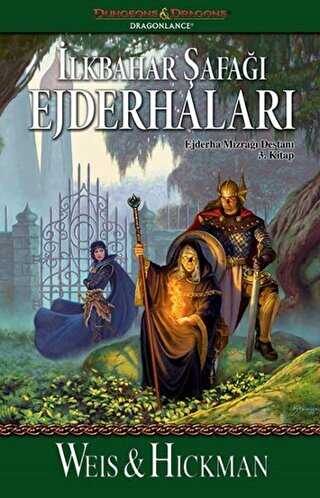 İlkbahar Şafağı Ejderhaları - Roman | Avrupa Kitabevi