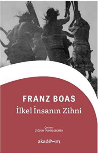 İlkel İnsanın Zihni - Kişisel Gelişim Kitapları | Avrupa Kitabevi