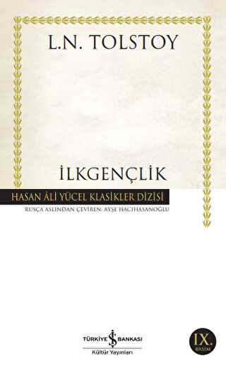 İlkgençlik - Rus Edebiyatı | Avrupa Kitabevi