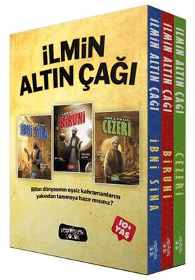 İlmin Altın Çağı 3 Kitap - Roman ve Öykü Kitapları | Avrupa Kitabevi