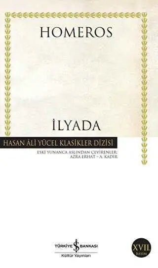 İlyada - Roman | Avrupa Kitabevi