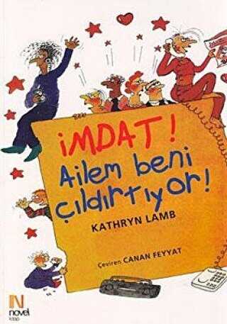 İmdat! Ailem Beni Çıldırtıyor! - Kişisel Gelişim Kitapları | Avrupa Kitabevi