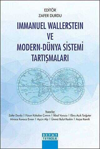 Immanuel Wallerstein ve Modern-Dünya Sistemi Tartışmaları - Sosyoloji Araştırma ve İnceleme Kitapları | Avrupa Kitabevi