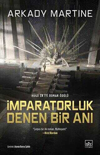 İmparatorluk Denen Bir Anı - Bilim Kurgu Romanları | Avrupa Kitabevi