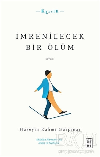 İmrenilecek Bir Ölüm - Öykü Kitapları | Avrupa Kitabevi