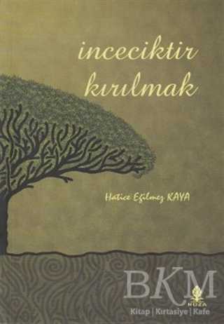 İnceciktir Kırılmak - Şiir Kitapları | Avrupa Kitabevi